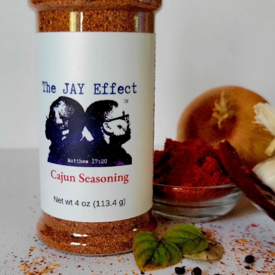 Cajun Seasoning | The JAY Effect LLC