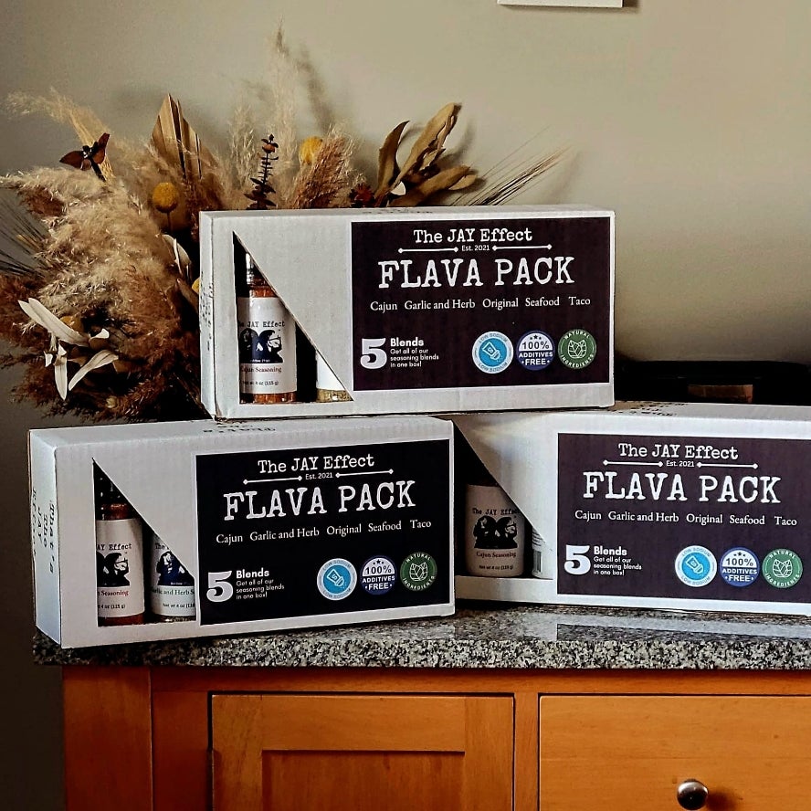 Flava Pack | The JAY Effect LLC