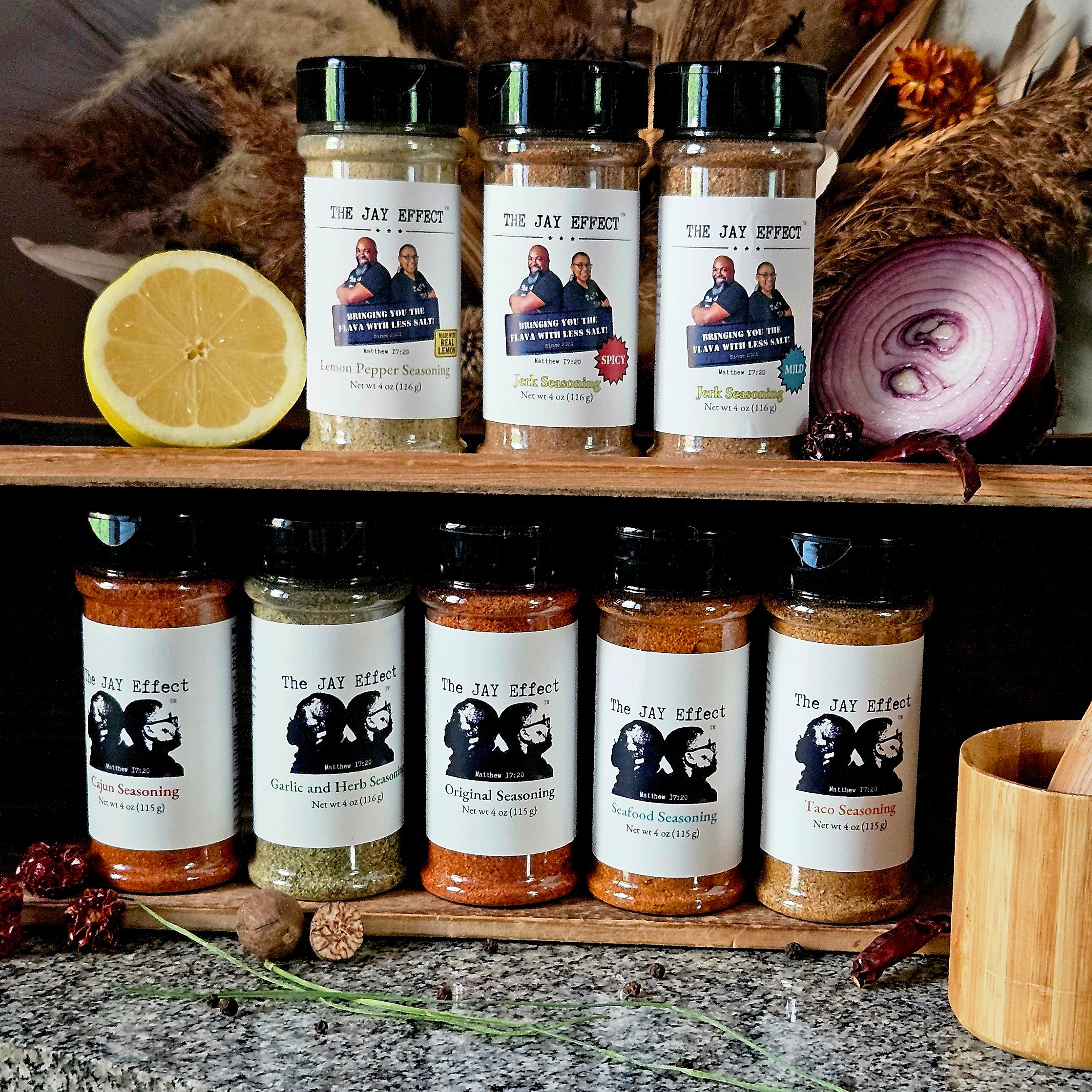 The Spice Rack | The JAY Effect LLC